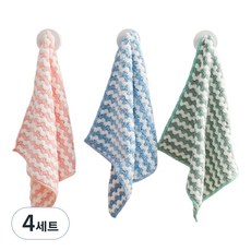마켓링 건조잘되는 행주 타입2 3종세트, 4세트