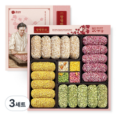 HO JEONG GA Yongjun名人韓菓 3號, 288g, 3組