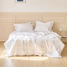 소프라움 사르르 구스다운 이불솜 여름 간절기용, 화이트