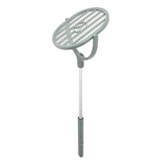 SamJeong CleanMaster 可調節長度旋轉式電蚊拍, 橄欖色