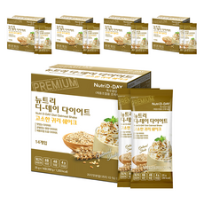 뉴트리디데이 다이어트 고소한 귀리 쉐이크 14p, 350g, 5개