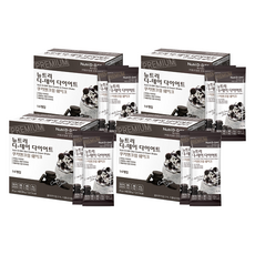 Nutri D-DAY 大豆蛋白孅姿奶昔粉 巧酥口味, 350g, 4盒