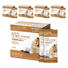 뉴트리디데이 다이어트 카페라떼 쉐이크, 350g, 5개