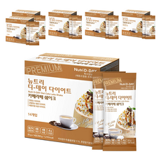 뉴트리디데이 다이어트 카페라떼 쉐이크, 350g, 6개