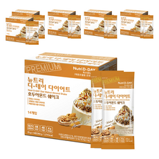 뉴트리디데이 다이어트 호두아몬드 쉐이크, 350g, 6개