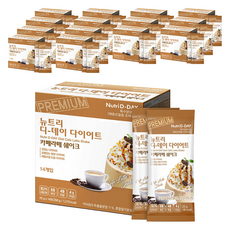 뉴트리디데이 다이어트 카페라떼 쉐이크, 350g, 15개