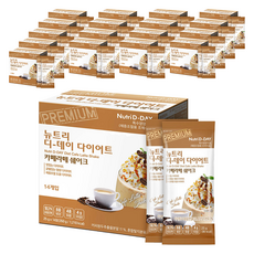 뉴트리디데이 다이어트 카페라떼 쉐이크, 350g, 18개