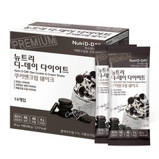 Nutri D-DAY 大豆蛋白孅姿奶昔粉 巧酥口味, 350g, 1盒