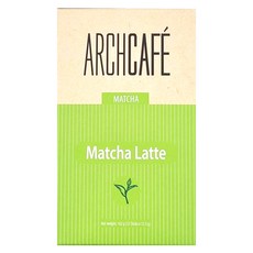 抹茶拿鐵沖泡粉, 13.5g, 12條, 1盒