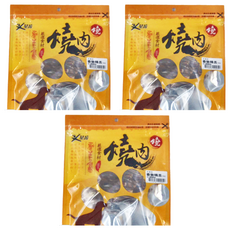 燒肉燒 彩包 香脆鴨舌 寵物零食, 3袋