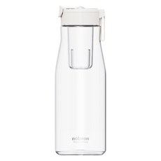 nobvan 諾百紛 磁彈杯三代 - 透明白, 1.2L, 1個