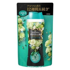 Lenor 蘭諾 台灣公司貨 衣物芳香豆補充包 清晨草木, 1包, 455ml