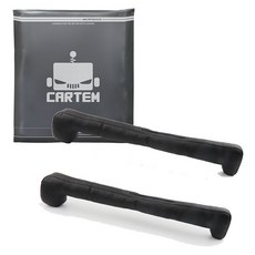 CARTEM Gamtan 側邊座椅縫隙墊 第3代, 黑色