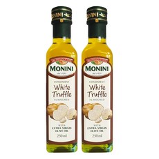 莫尼尼白松露風味初榨油, 250ml, 2個