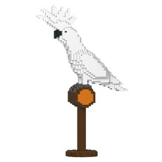 JEKCA 雨傘鳳頭鸚鵡積木, 混色