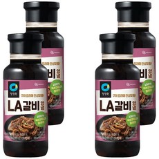 清淨園 LA排骨醃醬, 500g, 4瓶