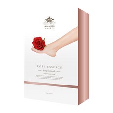 LAURA-MIER 勞拉蜜兒 玫瑰精華護甲嫩白腿膜, 85g, 6包, 1盒