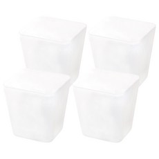 KEYWAY 聯府 寶來7號高型整理盒 OH-071, 透明色, 4個