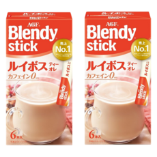 AGF Blendy Stick 奶茶歐蕾, 8.5g, 6包, 2盒