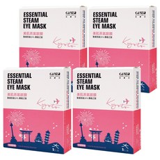 CARE 蓓膚美 美肌蒸氣眼膜/眼罩 京都野櫻, 4個, 5片