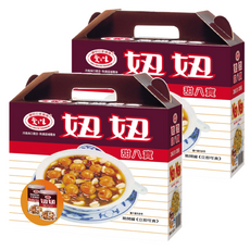 愛之味 妞妞甜八寶禮盒 12罐, 2盒, 3120g