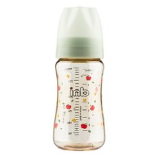 inb 2合1 PPSU奶瓶, 無奶嘴, Light Green, 300ml, 1入