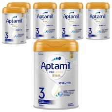 Aptamil 愛他美 Prosyneo 守敏部份水解蛋白幼兒成長配方, 800g, 1-3歲, 6罐