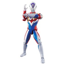 BANDAI 超人力霸王德卡 閃光型 可動公仔 模型玩具 經典收藏, 1個