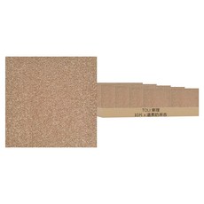 TOLI 東理日本寵物防滑地墊 40 x 40cm AK2711, 溫柔奶茶杏, 10片