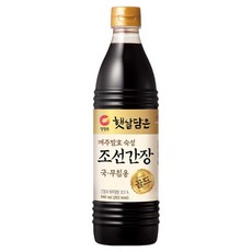 청정원 조선간장, 840ml, 1개