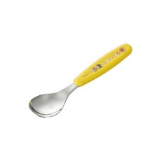 LEC AL麵包超人幼童湯匙, 黃色, 約13公分, 1支
