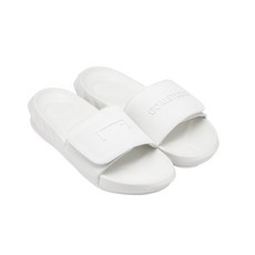 GOALSTUDIO 男女通用 Gravity Balance Pro 拖鞋, 280, 全白色