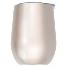優得 水明漾真空杯 350ml, 玫瑰金, 1個