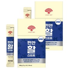 활명수 편안활 스트롱 까스활 농축액, 15g, 48개
