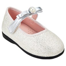 빔보빔바 여아용 리본 메리제인 글리터