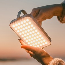 루메나 플러스 2세대 LED 캠핑 랜턴, 페블그레이, 1개