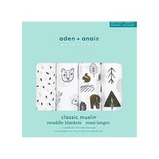 aden anais 經典多功能包巾 ADESWC40019 4條入