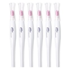 Elisix 陶瓷角質層推進器, 6個, 白色