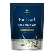 台塑生醫 BioLead 抗敏原濃縮洗衣精 補充包, 1.8kg, 1包