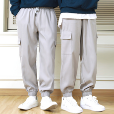 텐클로 남녀공용 빅사이즈 오버핏 아노락 포켓 조거 팬츠 TC-9809