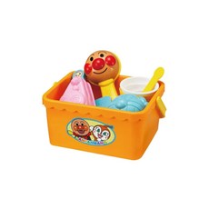 ANPANMAN 麵包超人 一起來玩沙 麵包超人沙堆甜點玩具組, 1組