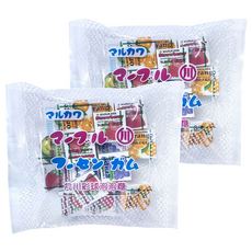 MARUKAWA 丸川 彩球泡泡糖, 120g, 2袋