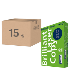 BLC 多功能影印紙 A4 70 GSM 厚實紙張 5包/箱, 1500張