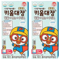 BebeMorin Pororo鈣果凍條, 300g, 2盒