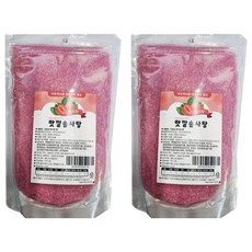 棉花糖機專用糖粉 草莓味, 500g, 2包