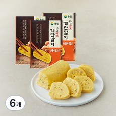 풍요한아침 13겹 베이컨 계란말이, 150g, 6개
