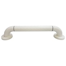 一字型扶手，牙白色，表面防滑, 1個, 40cm