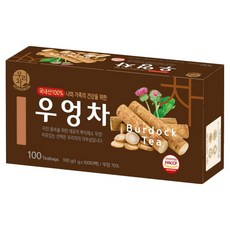 우리차 우엉차, 1g, 100개입, 1개