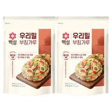 CJ BEKSUL 白雪 韓國小麥煎餅粉, 500g, 2個