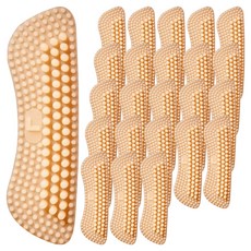 Knock Knock 高跟鞋運動鞋後腳跟防磨矽膠墊 象牙白, 24個